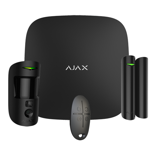 AJAX Alarm 2 Kit med PIR Kamera