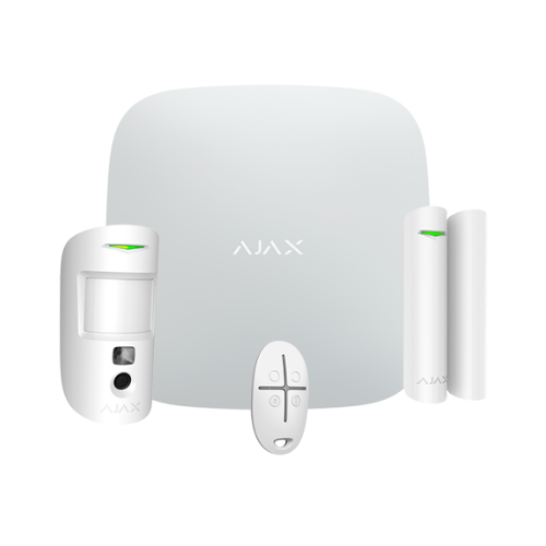 AJAX Alarm 2 Kit med PIR Kamera