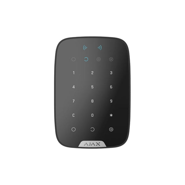 Ajax Alarm Betjeningspanel - Keypad Plus berøringsfri kort/chip